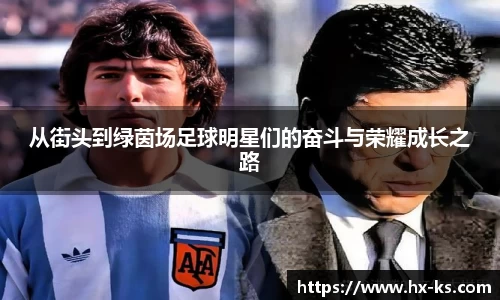 从街头到绿茵场足球明星们的奋斗与荣耀成长之路